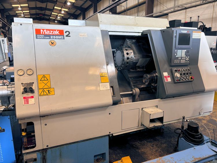 Mazak Control MAZATROL 640T Fusion 4500rpm Super Quick Turn 250MS 2 Axis