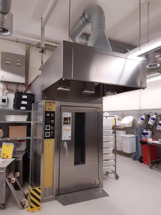 Miwe RI 1.0608 Rack Oven