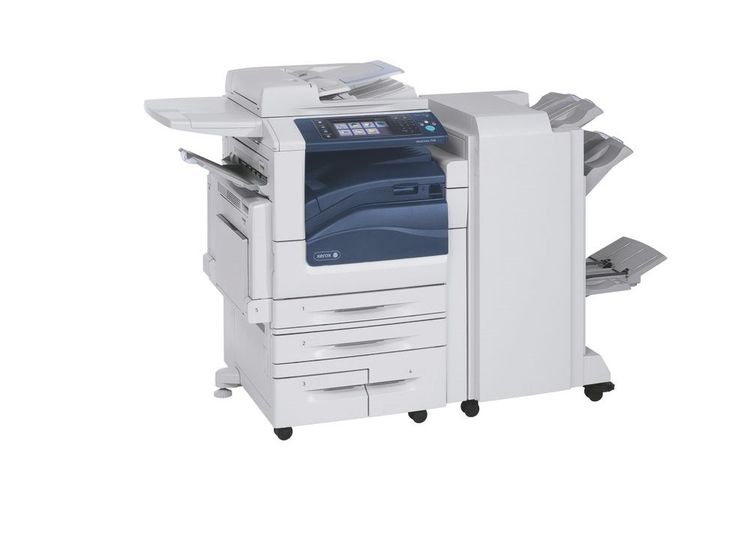 Xerox 7556 + Fiery + Professional Finisher + Consumables