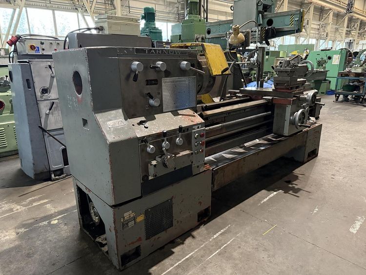 Tarnow Engine Lathe Variable Speed TUJ 50M / 1500