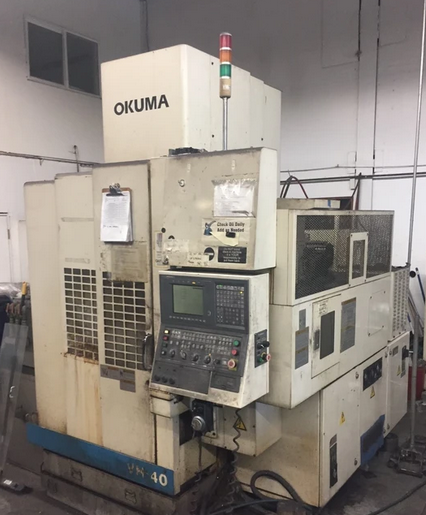 Okuma VH-40 5 Axis