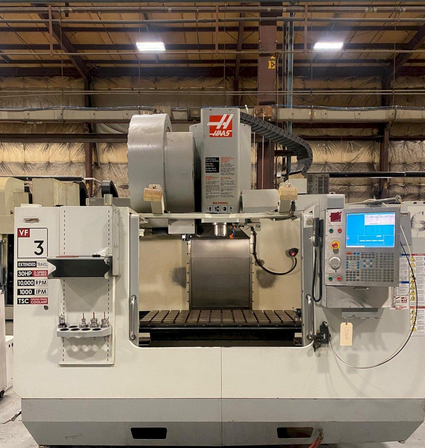 Haas VF-3BYT/40 3 Axis