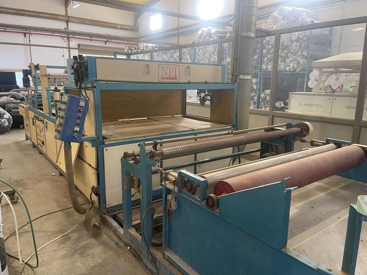 NPI DM-SPRAY-DB 170 Cm Spray Lamination Machine