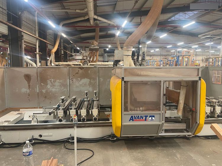 CMS Avant-1/B-560-TX3/RR 4-axis