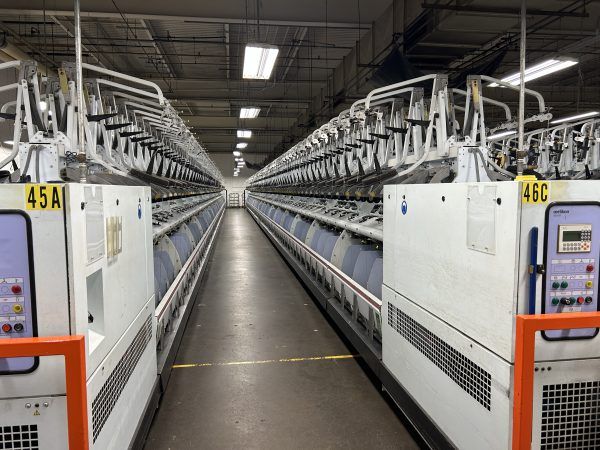 2 Oerlikon, Saurer 05-0-C wide gauge carpet cablers