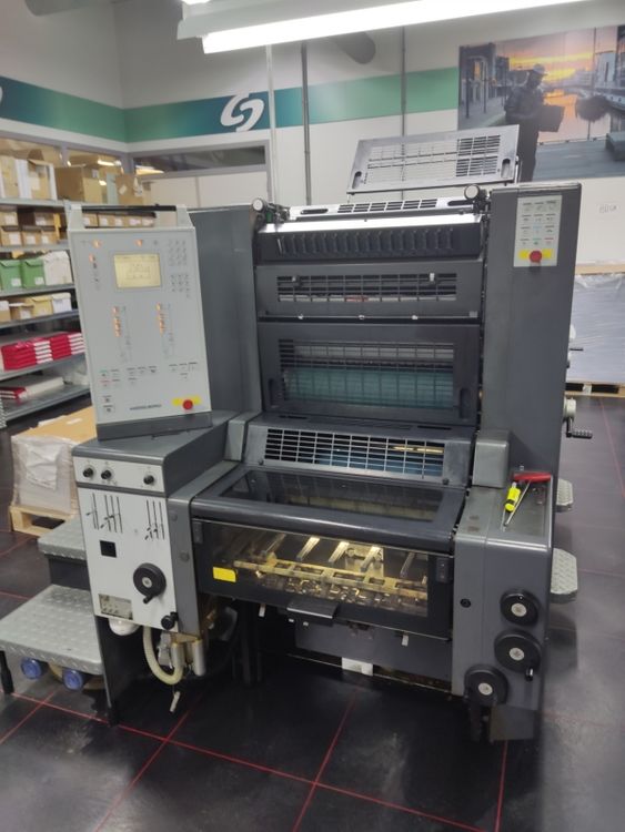 Heidelberg PM 52-2 37 x 52 cm- special price!