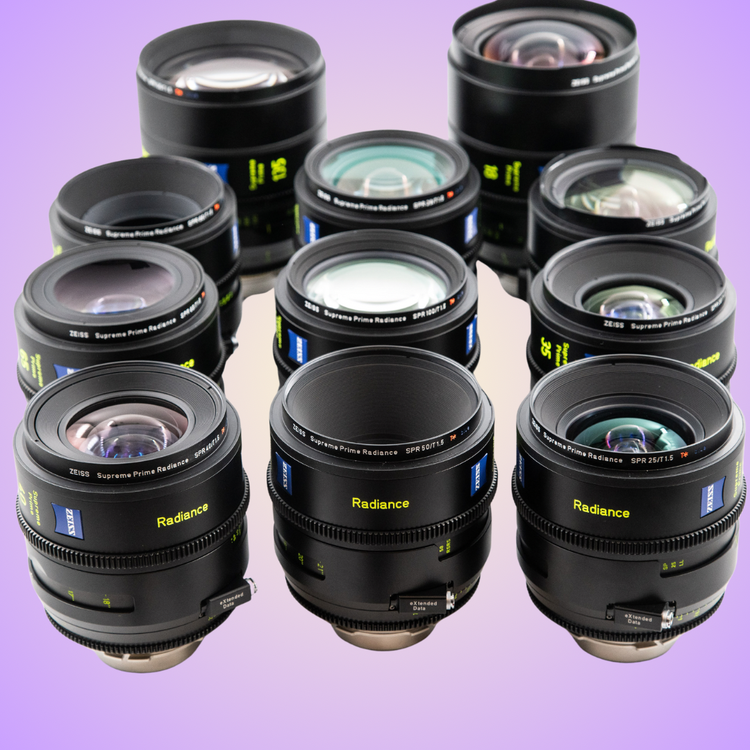 ZEISS Supreme Prime Radiance Diamond Set