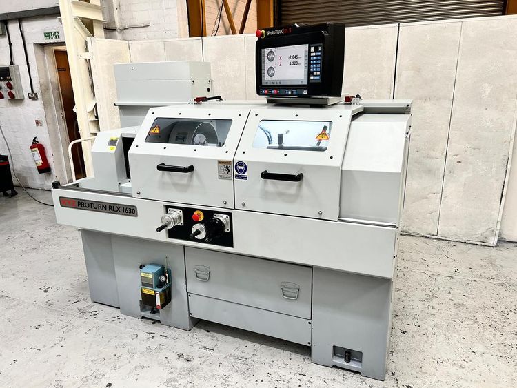 XYZ PROTO TRAK RLX control system 2500 rpm PROTURN RLX