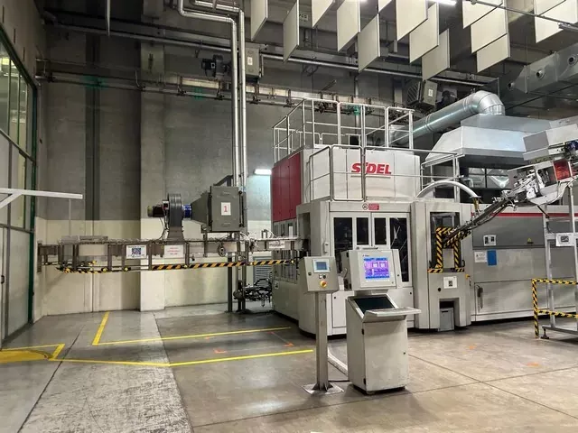 Sidel 30L917, PET Complete Bottling Line