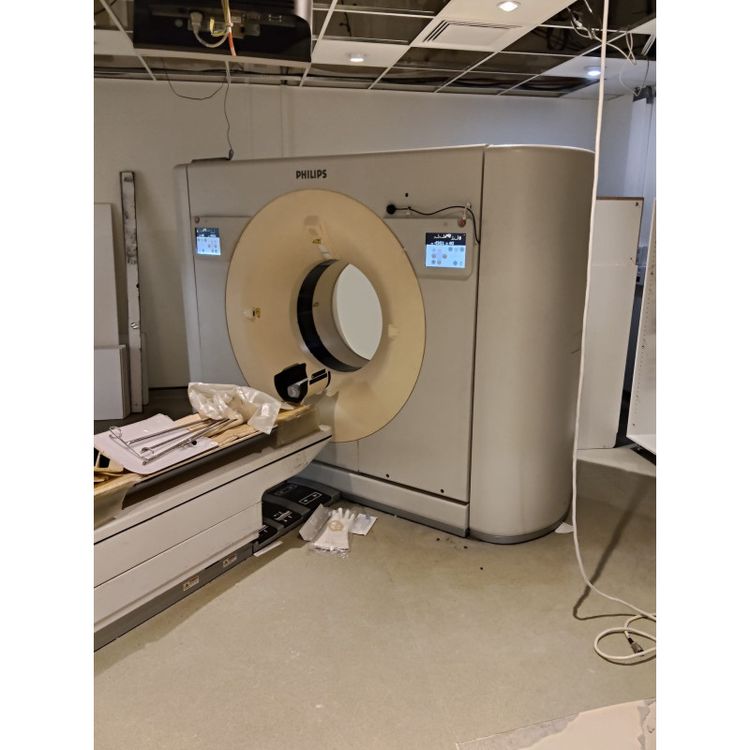 Philips Brilliance ICT CT Scanner