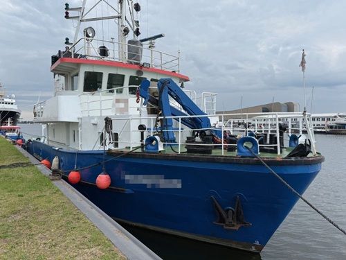 Refitted Offshore Supply Support Vessel Gross Tonnage: 156 t