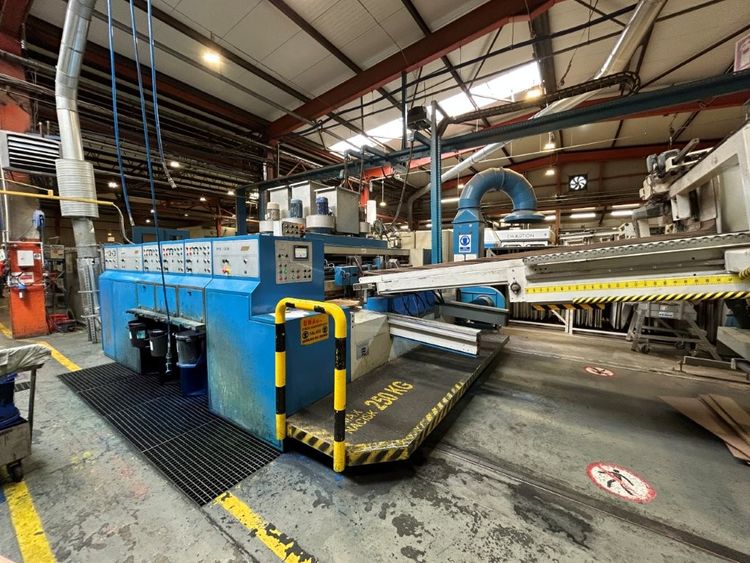Texo FFG 2800  2790 x 1200 mm