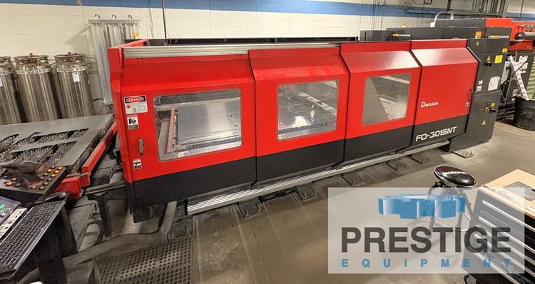 Amada FO3015NT Fanuc AMNC-F 160iLB CNC Control