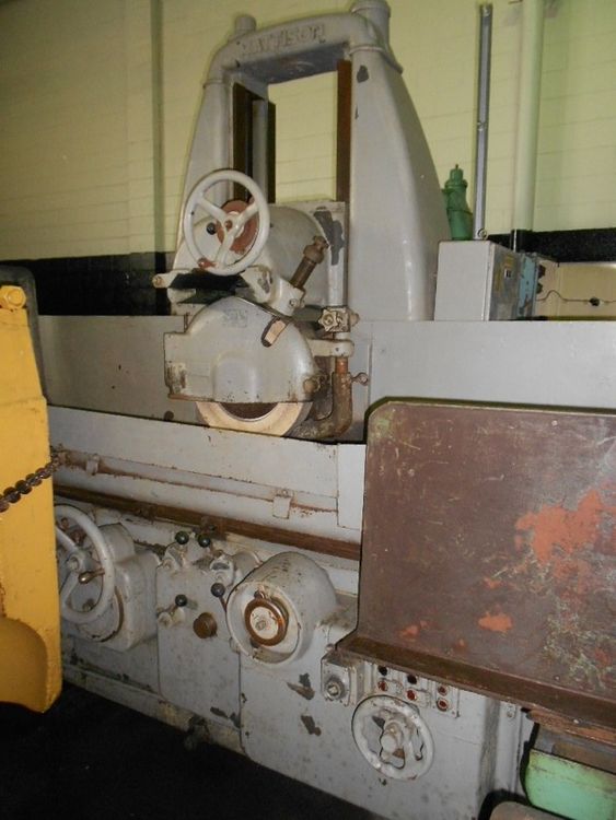 Mattison 14.5 × 60 3-Axis Surface Grinder