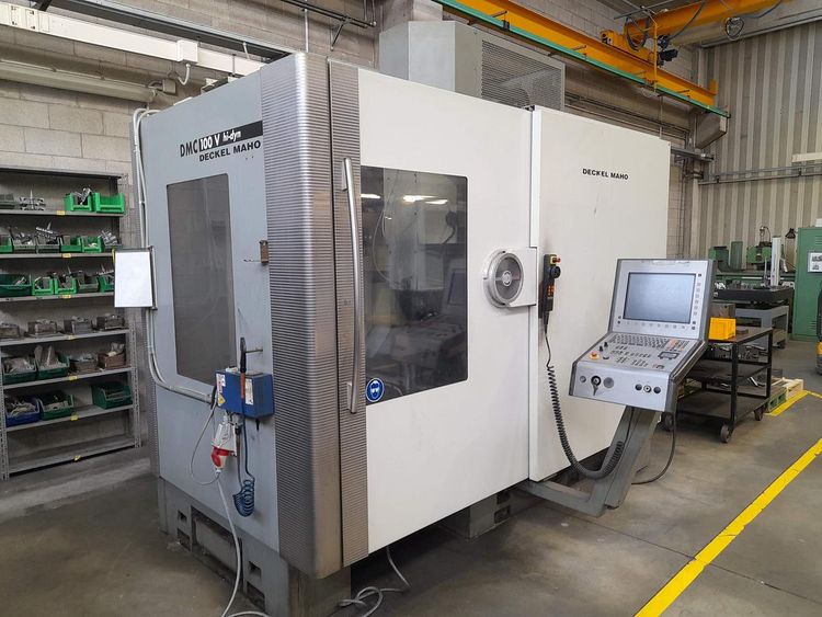 Deckel Maho DMC 100 V HI-DYN 3 Axis