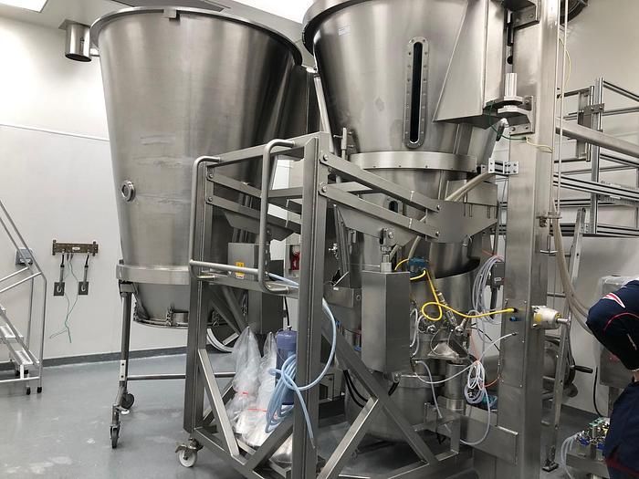 Glatt GPCG 60 Fluid Bed Dryer