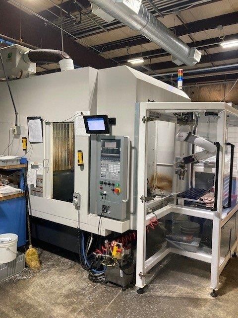Brother TC-32BN QT (W/ TWO-FACE PALLET CHANGER) 5-AXIS 16,000 RPM