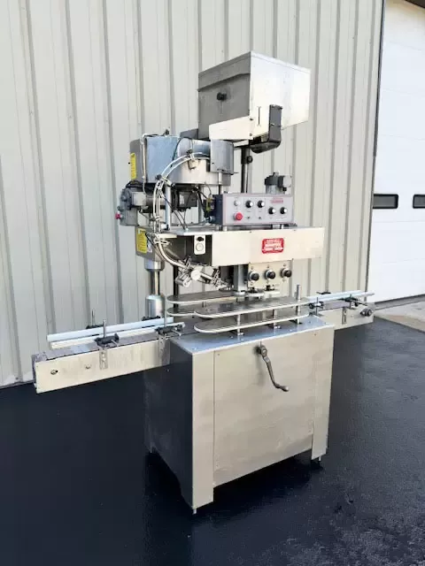 Kaps-All A6 Spindle Inline Screw Capper