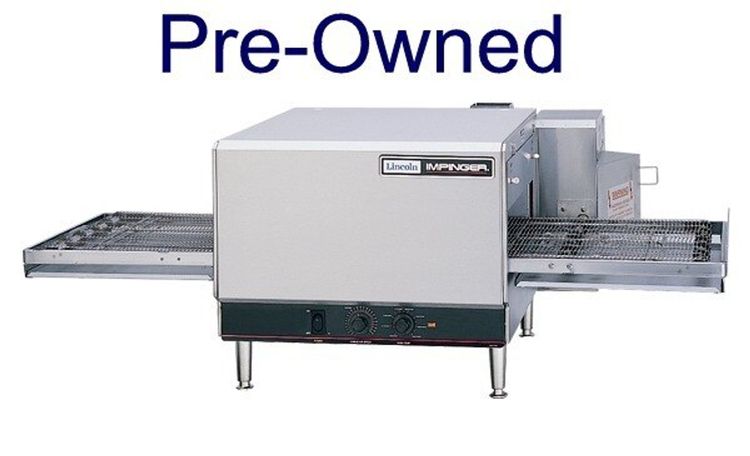 Lincoln 1300_PO Single or Double Deck Oven