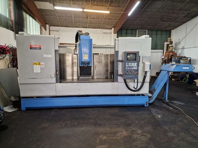 Mazak VTC 20 C 3 Axis