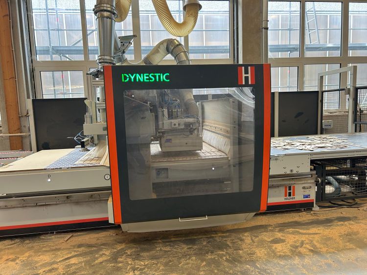 Holz-Her Dynestic 7532 10.5 automatic with Store-Master Fläc