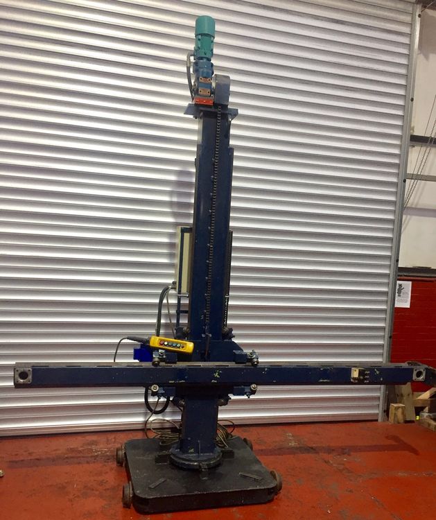 Bode 2 x 2 Column and Boom