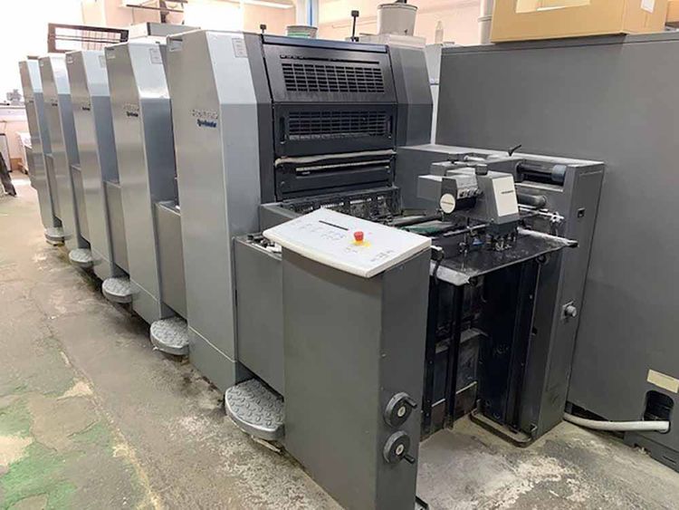 Heidelberg SM 52-5 370 x 520 mm