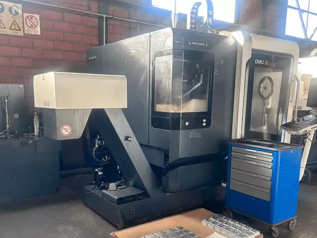 DMG MORI DMU 50 5  Axis