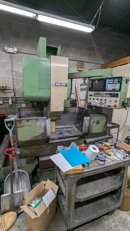 Mori Seiki MV-JUNIOR 3 Axis