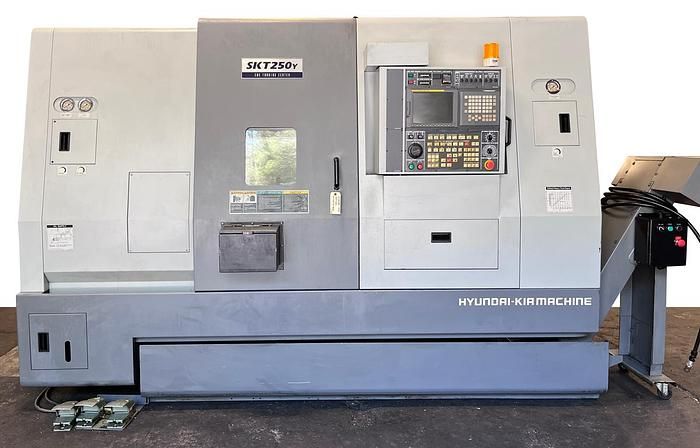 Hyundai-Kia Fanuc 21i-TB 3,500 RPM SKT-250Y 3 Axis