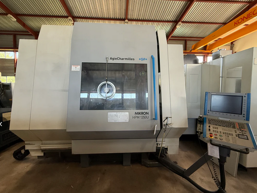 Mikron HPM 1350 U 5 Axis