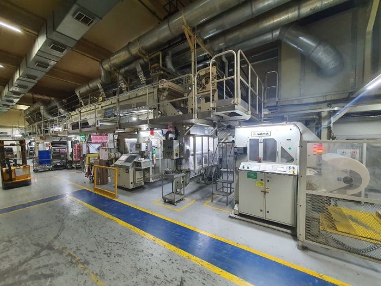 Bobst, Rotomec Laminating Machine