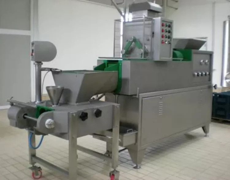 CMT 2-AUGER CONTINUOUS STRETCHING MACHINE