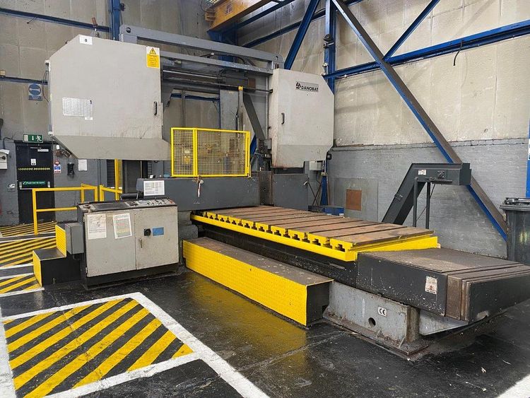 Danobat CP 1211T Horizontal Bandsaw SemiAutomatic
