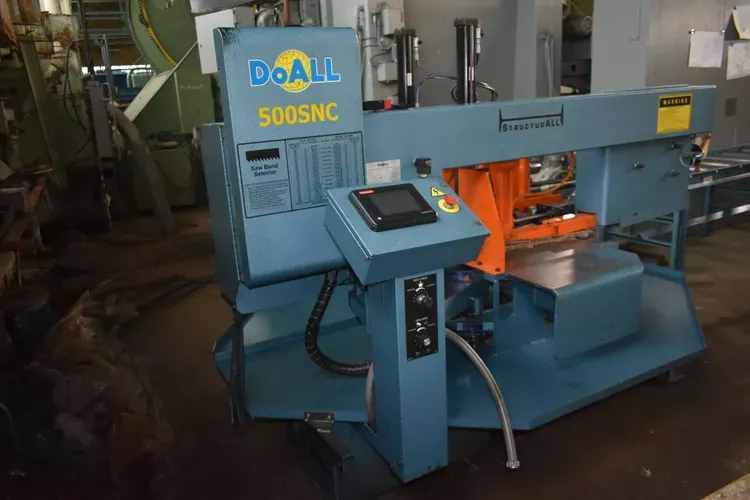 DoAll 500SNC Vertical SemiAutomatic