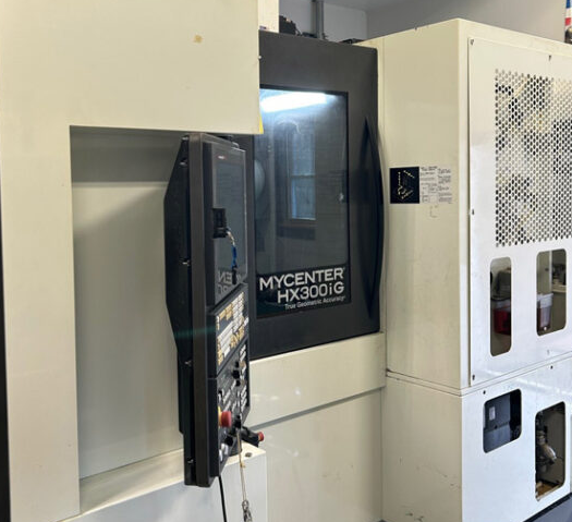 Kitamura MYCENTER HX-300IG  4 Axis