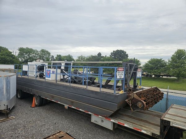 VMI VMI MD-815 8" Horizontal Auger Dredge