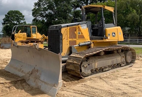 John Deere 850k Crawler Dozers 8350