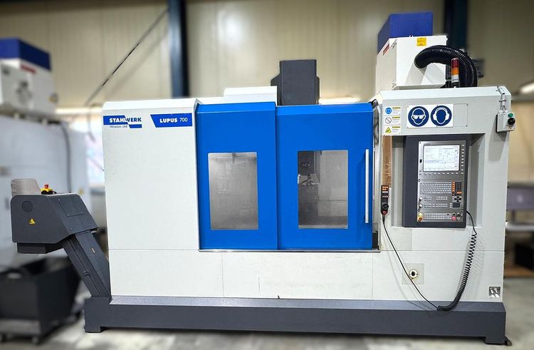 STAHLWERK-KNUTH LUPUS 700 3 Axis