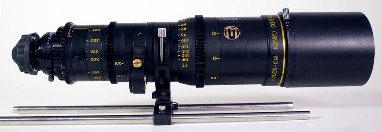 Canon Series 2000 150-600mm T5.6 PL mount lens