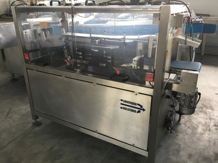 CONVERGING SOLUTION, Tray Stacker