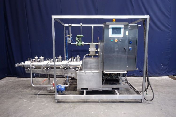 Simon Freres MXT-120/3333 butter mixing machine