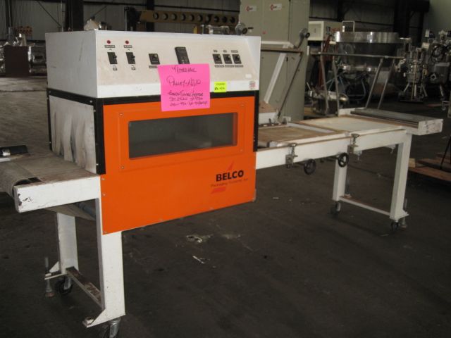 Belco STC-2520, L Bar Sealer with Heat Tunnel 19" x 25"