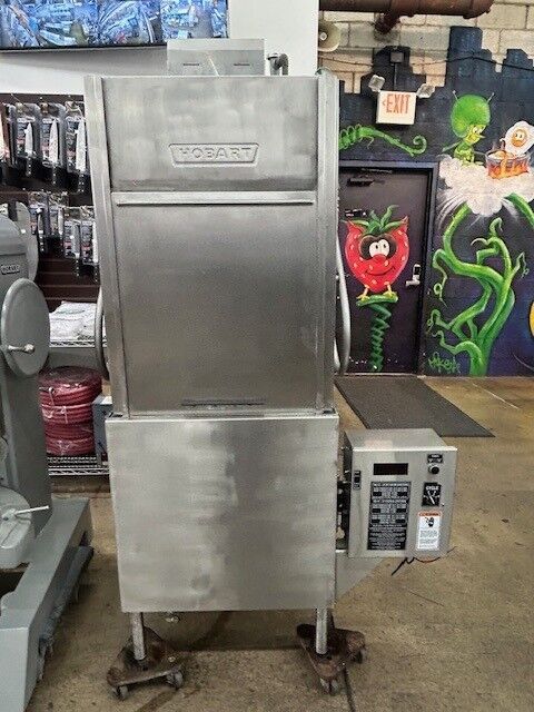 Hobart AM-14T, High Temperature Dishwasher