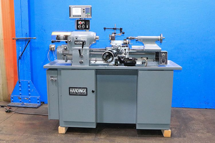Hardinge Engine Lathe 3000 RPM HLV-H Reconditioned 2026