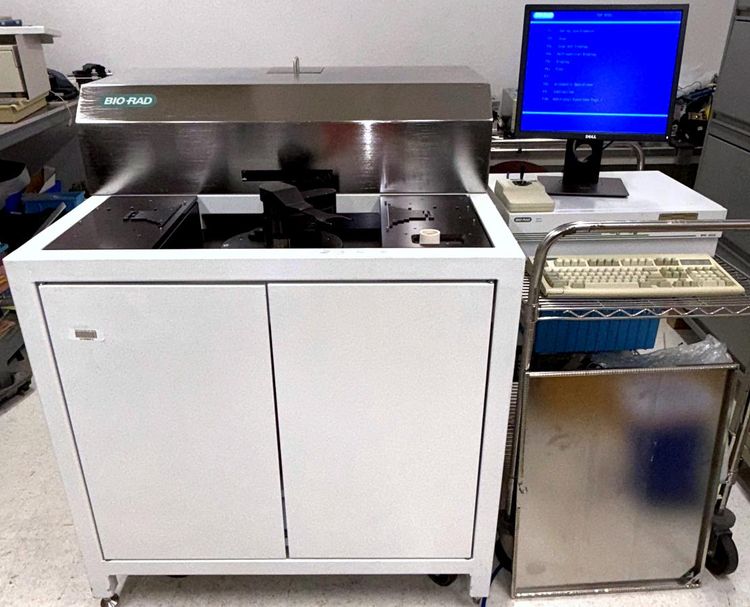 Bio-Rad QS-500  Automated FT-IR Film Thickness Spectrometer