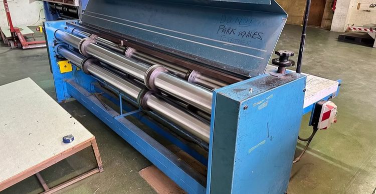 Kirby Slitter Creaser 2600mm