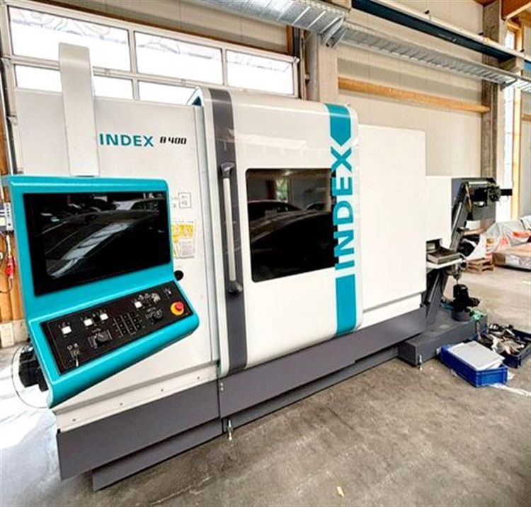 Index SIEMENS 840D sl shopturn Variable Speed B 400 2 Axis