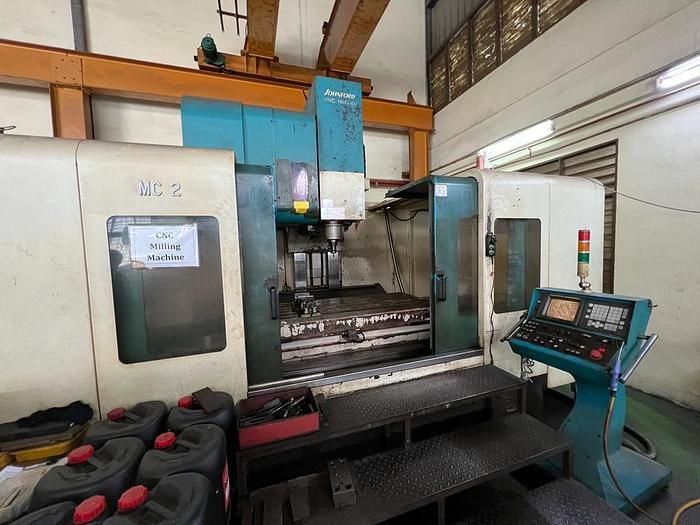 Johnford VMC-1600HD 3 Axis