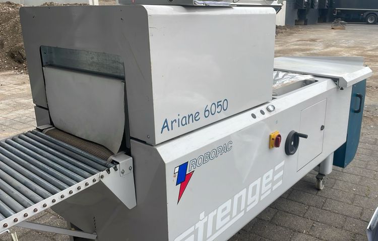 Robopac Ariane 6050 2 TM  Shrink Wrapping Machine